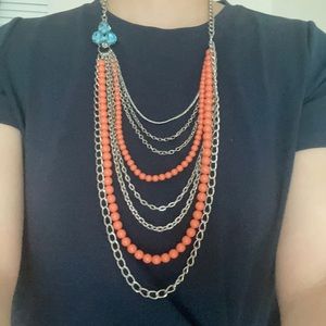 Beautiful Swarovski elements necklace